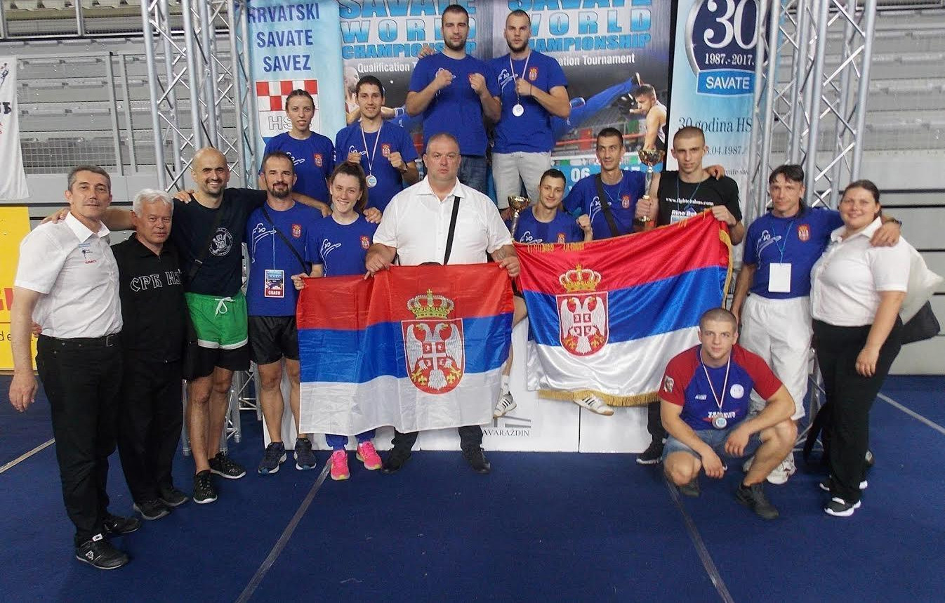 USPEH VREDAN PAŽNJE: Pet medalja za Srbiju na Svetskom prvenstvu u kombat savateu!