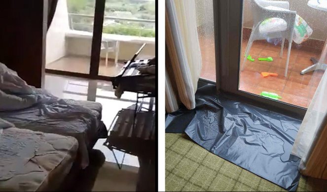 (VIDEO) GLAVOBOLJA ZA SRPSKE TURISTE NA SITONIJI: Poplave opustošile poznato letovalište, VODA PRODRLA U HOTELSKE SOBE!