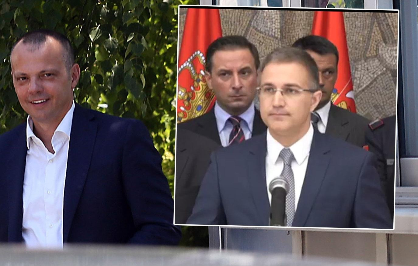 (VIDEO) EVO JOŠ JEDNOG DOKAZA DA KURIR BESRAMNO LAŽE! Reketaš Rodić izmislio da je ministar Stefanović 'pobegao' sa KZN!