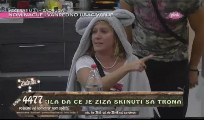 (VIDEO) INCIDENT U ZADRUZI: Jelena Golubović OPSOVALA DETE OVOM zadrugaru, a onda je usledio NAPAD!