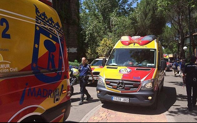 (VIDEO) NESREĆA U MADRIDU: U sudaru rolerkostera povređene 33 osobe, među njima i šestoro dece!