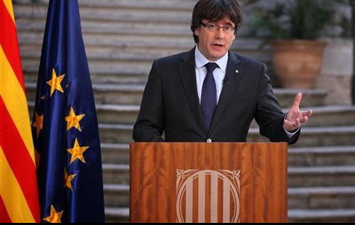 PIZDEMON! Lider separatističke katalonske vlade u centru EU, KRIJE SE OD HAPŠENJA!