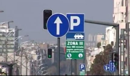 ZA PRAZNIKE BESPLATAN PARKING U BEOGRADU! Prvog, drugog, trećeg i sedmog januara parkiranje u zoniranim delovima grada neće se naplaćivati