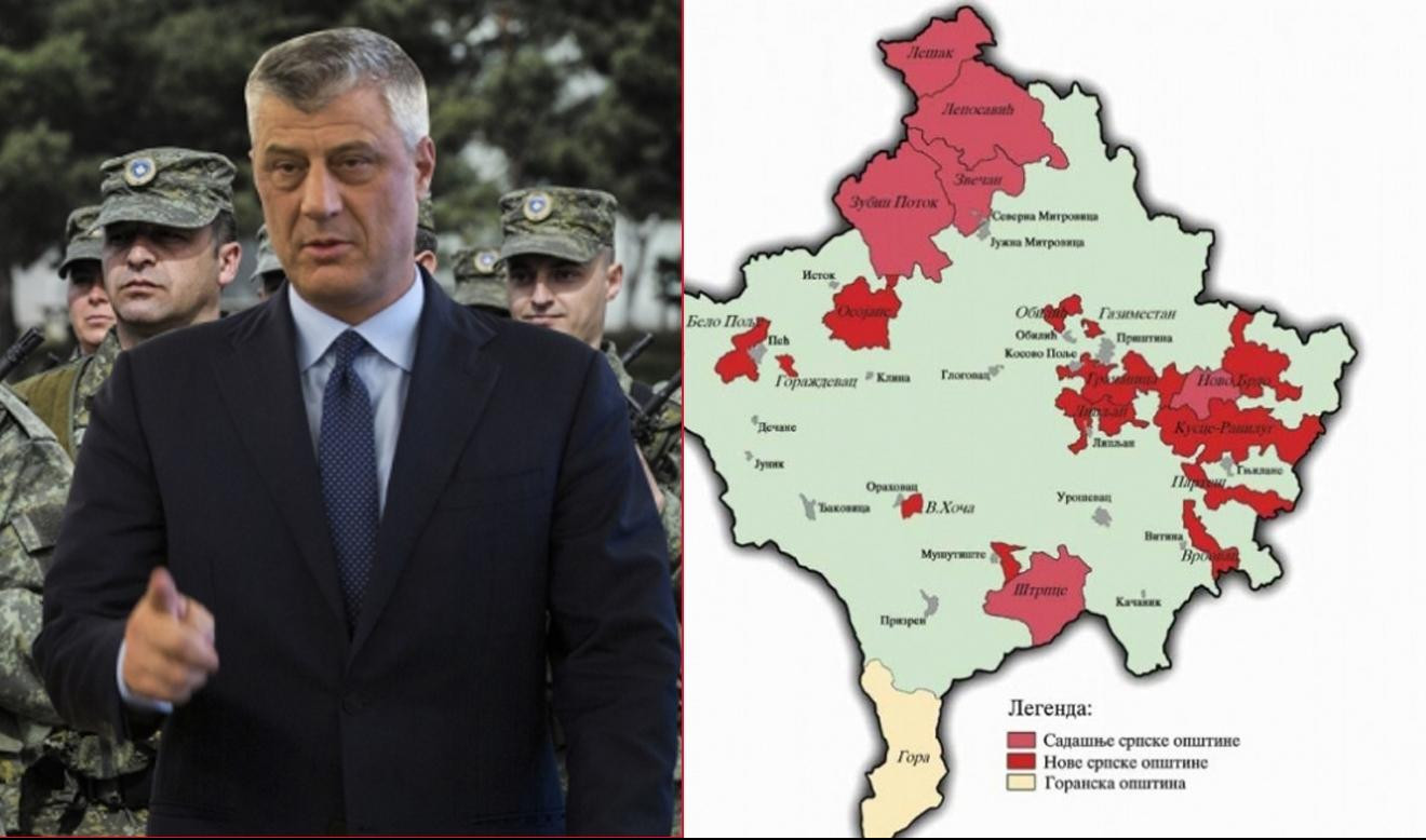 PAZI, DA NE BI! AMERI I PRIŠTINA SPREMAJU PODVALU: Vi nama vojsku Kosova, mi vama Zajednicu srpskih opština!