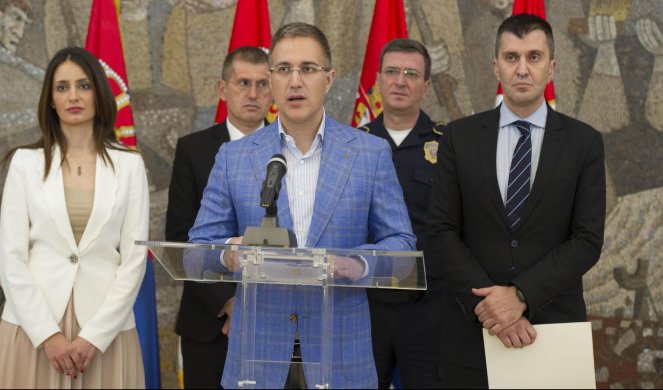 NEBOJŠA STEFANOVIĆ: Zabrana ulaska u zemlju onima koji ugrožavaju bezbednost Srbije!