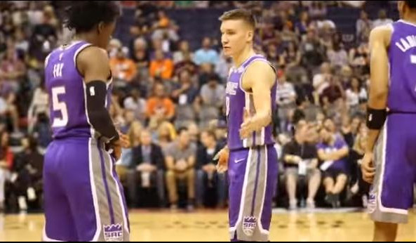 (VIDEO) SRBI U NBA: Bogdan Detroitu ubacio 14 poena, dve trojke Bjelice za 15 minuta, "ratnici" zaustavili Jokića!