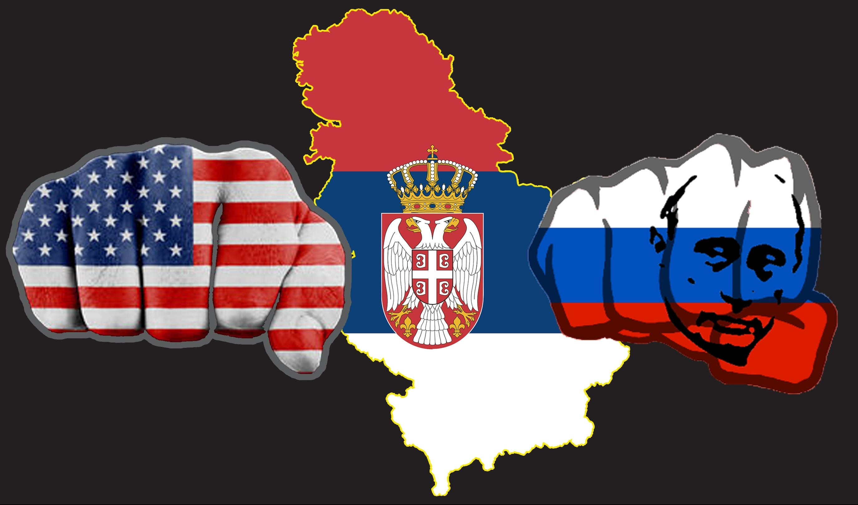 RUSKI EKSPERTI UPOZORAVAJU NA PRLJAVI AMERIČKI PLAN: Vašington hoće da vas okrene protiv Rusije! SRBIJO, SAMO MUDRO!