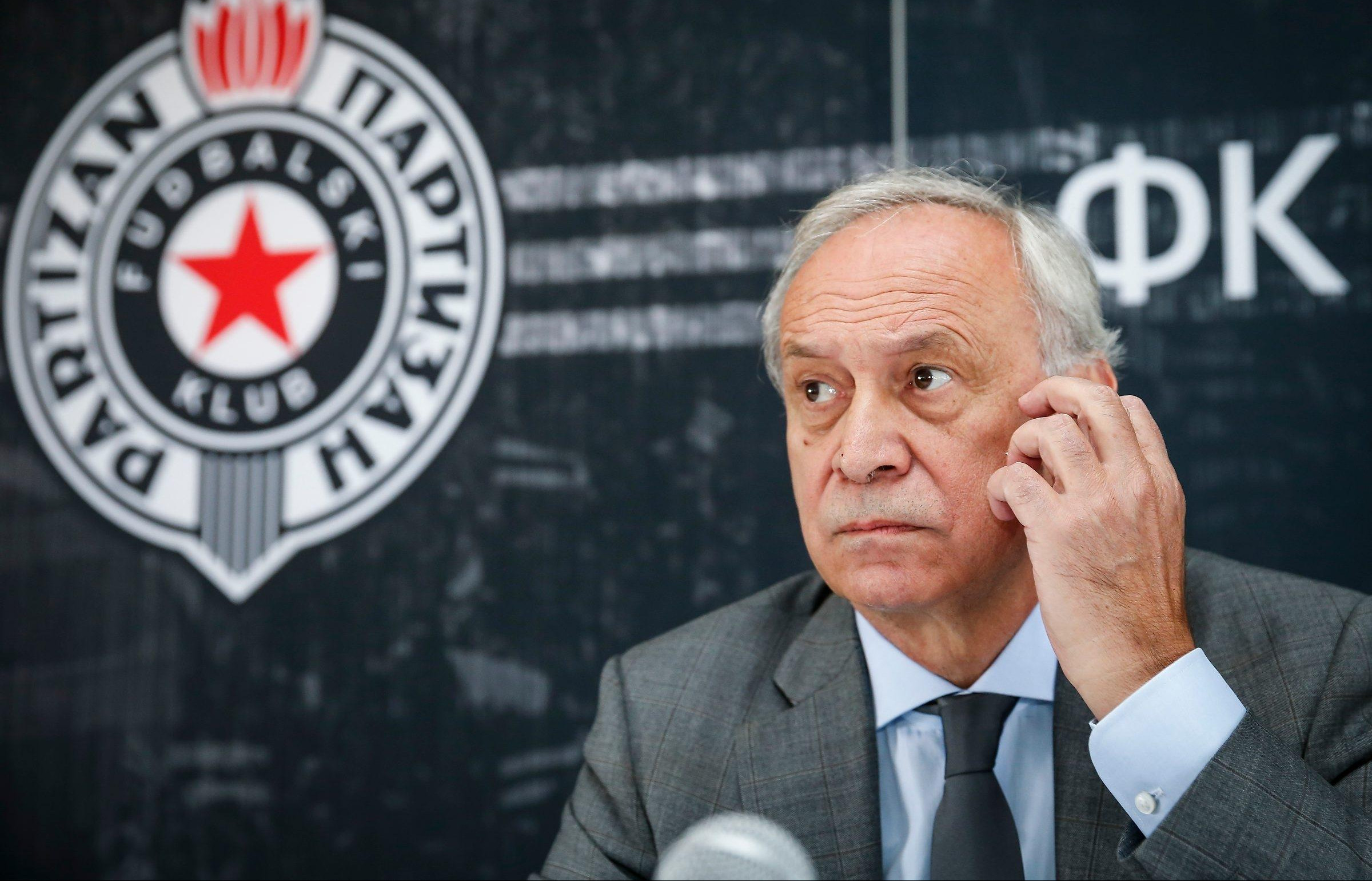 VUČELIĆ TVRDI: Partizan je kolateralna šteta sukoba Zvezde i Kokeze!