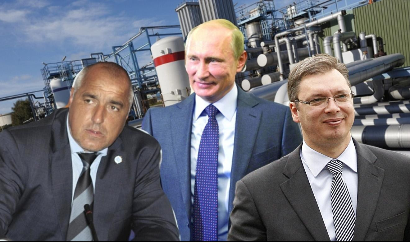 VUČIĆ SRBIJI DEFINITIVNO OBEZBEDIO ENERGIJU IZ RUSIJE: Srbija i Bugarska potpisuju sporazum o tranzitu gasa!