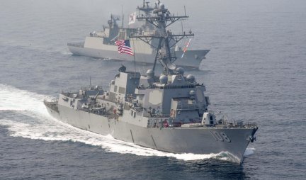 ŠTA SE DEŠAVA?! Amerika šalje dva ratna broda u Crno more, Rusija zabrinuta zbog aktivnosti zemalja koje nisu u tom regionu!