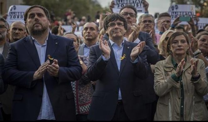 KATALONSKI PARLAMENT: Mere španske vlade SU DRŽAVNI UDAR!