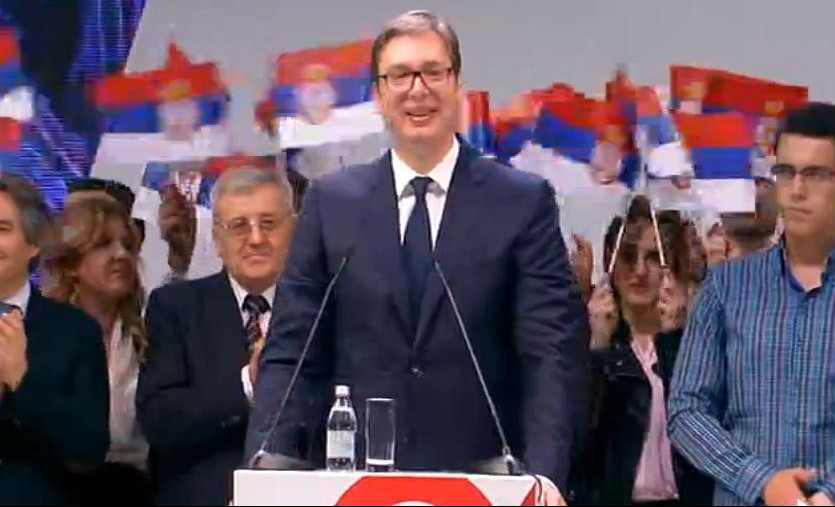 ​SNS: Vučić u naredni ponedeljak odgovara na sve Đilasove laži!