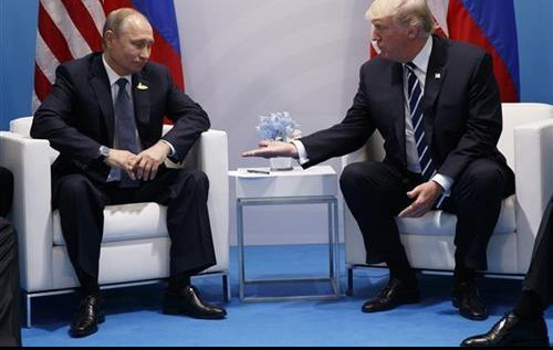 TRAMP: KRIM PRIPADA RUSIJI: Šef SAD jasno stavio do znanja liderima G7 DA JE PUTIN U PRAVU!