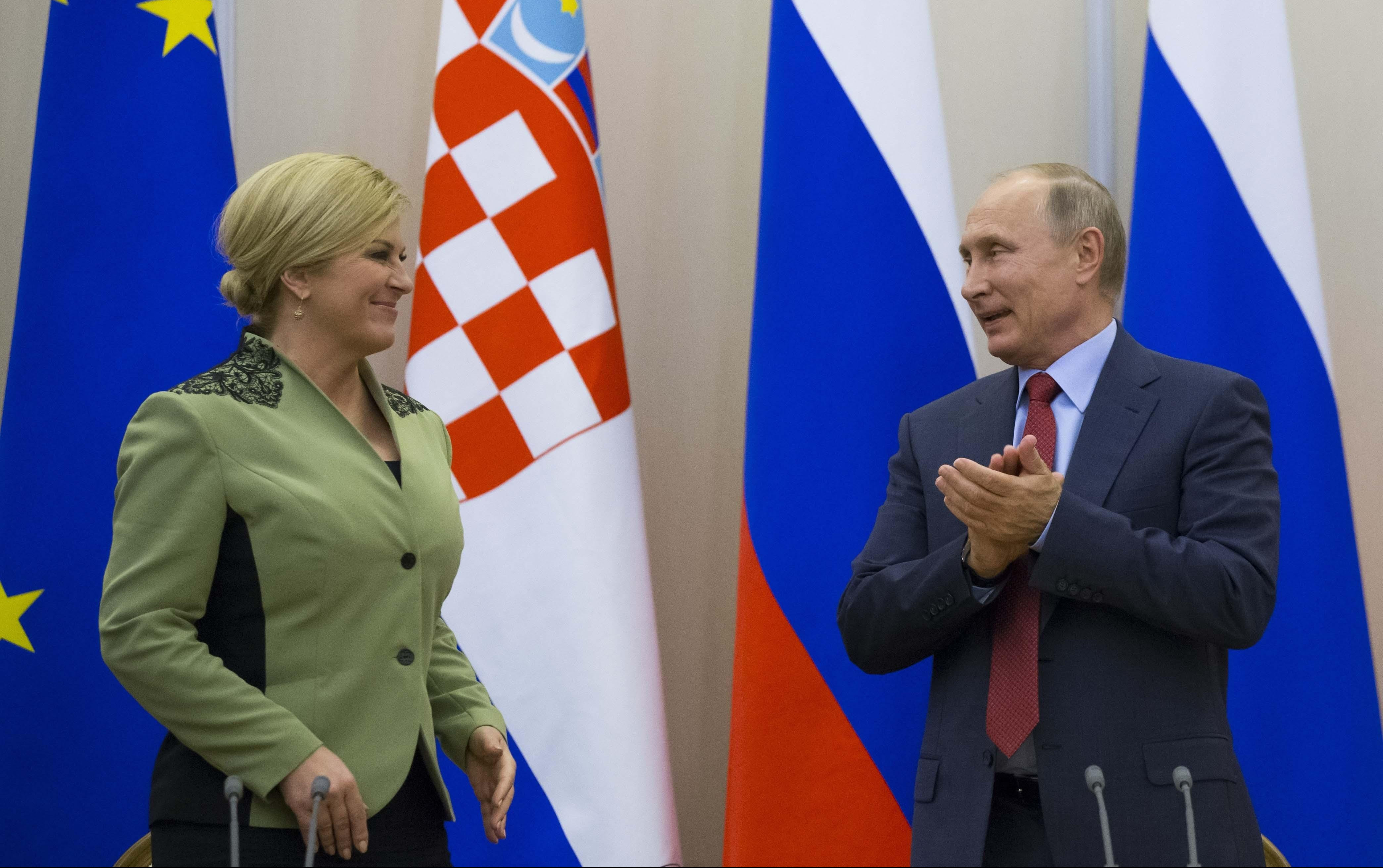 RUSKA ŠAMARČINA HRVATIMA: NAŠ STRATEŠKI PARTNER JE SRBIJA, Putin neće u Zagreb jer ste se PONELI NEPRIJATELJSKI!