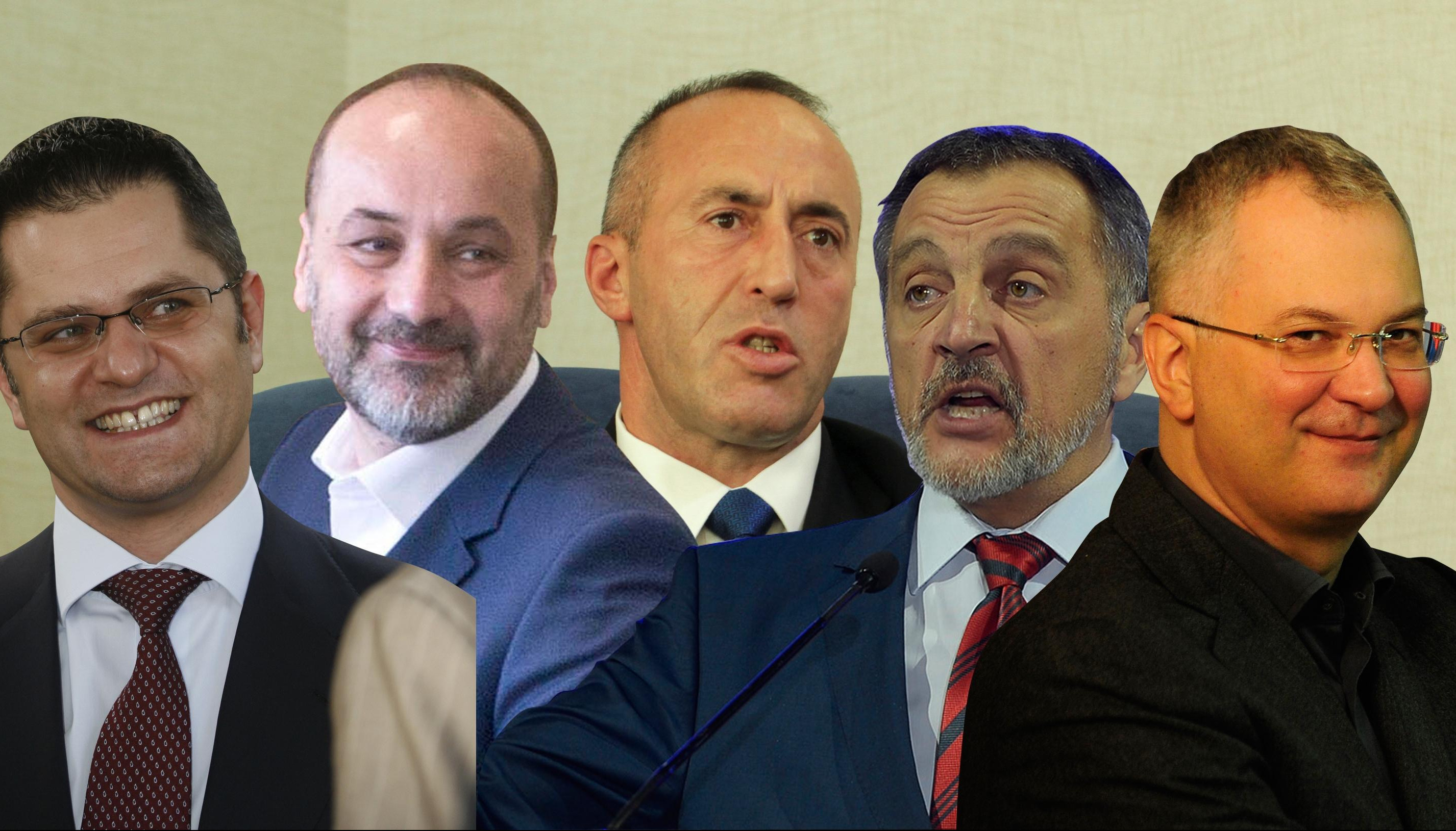 USPELI DA SE UJEDINE! Stali zajedno sa Ramušom Haradinajem protiv Srbije i Srpske liste!