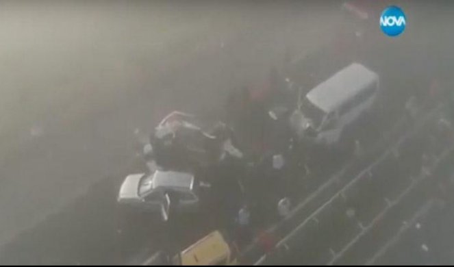 KRŠ I LOM NA TRAKIJSKOM AUTOPUTU:  Dva lančana sudara nedaleko od Sofije, 30 povređenih!