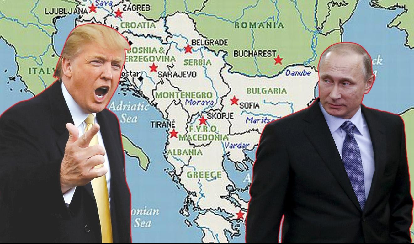 SRBIJA NA METI ČETIRI SILE: Rusija, SAD, Kina i Turska u žestokom ratu za prevlast na zapadnom Balkanu!