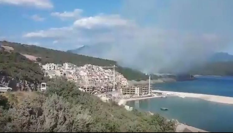 (VIDEO) GORI POLA CRNE GORE! U Tivtu bukti 20 požara, gase i avioni, PLAMEN I U PODGORICI