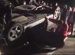 (VIDEO) TEŽAK KARAMBOL KOD MLADENOVCA: Sudarila se četiri automobila, ima povređenih!