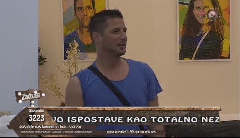 (VIDEO) BACIO SE U PROMET! Marko Miljković priznao prema kojoj zadrugarki GAJI SIMPATIJE!