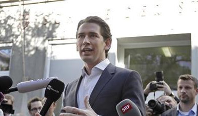 ZAVRŠENI IZBORI U AUSTRIJI: Sebastijan Kurc lider Narodne partije PROGLASIO IZBORNU POBEDU!