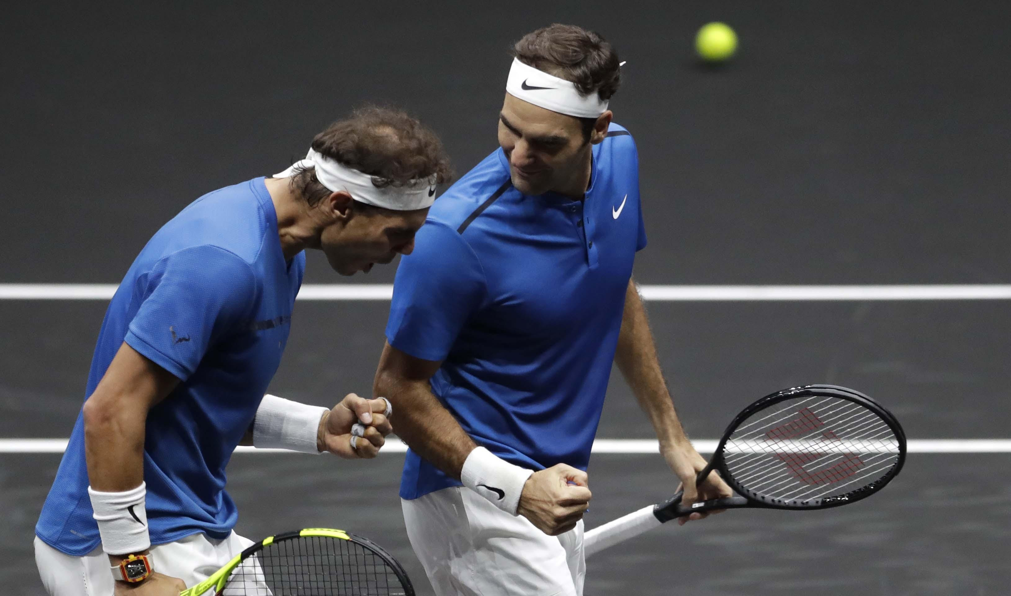 MOGU DA SE POSVAĐAJU SAMO ZBOG OVOGA! "Sukob" Federera i Nadala u Londonu!