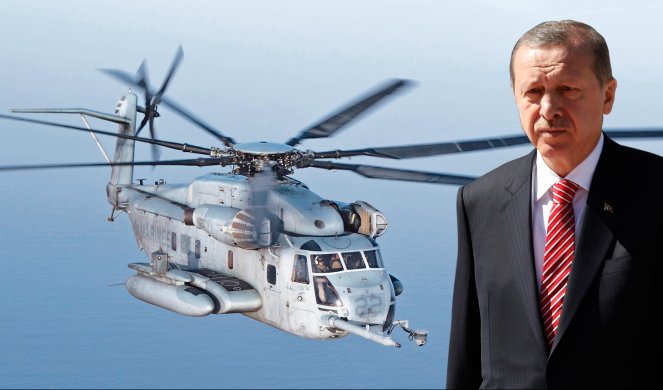 ERDOGAN U NOVI PAZAR LETI HELIKOPTERIMA OD 130.000.000$! Predsednik Turske ima jače obezbeđenje OD PUTINA I BAJDENA!