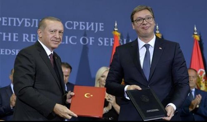 ERDOGAN PISAO VUČIĆU! Poslao ambasadora da LIČNO uruči pismo! EVO KOJU PORUKU TURSKI PREDSEDNIK IMA ZA SRPSKI NAROD! (FOTO)