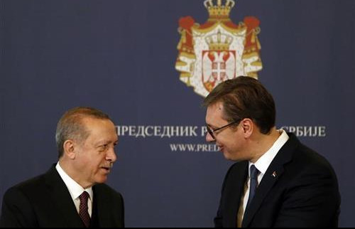 ​VUČIĆ OTPUTOVAO U TURSKU na sastanak sa Erdoganom i Izetbegovićem 