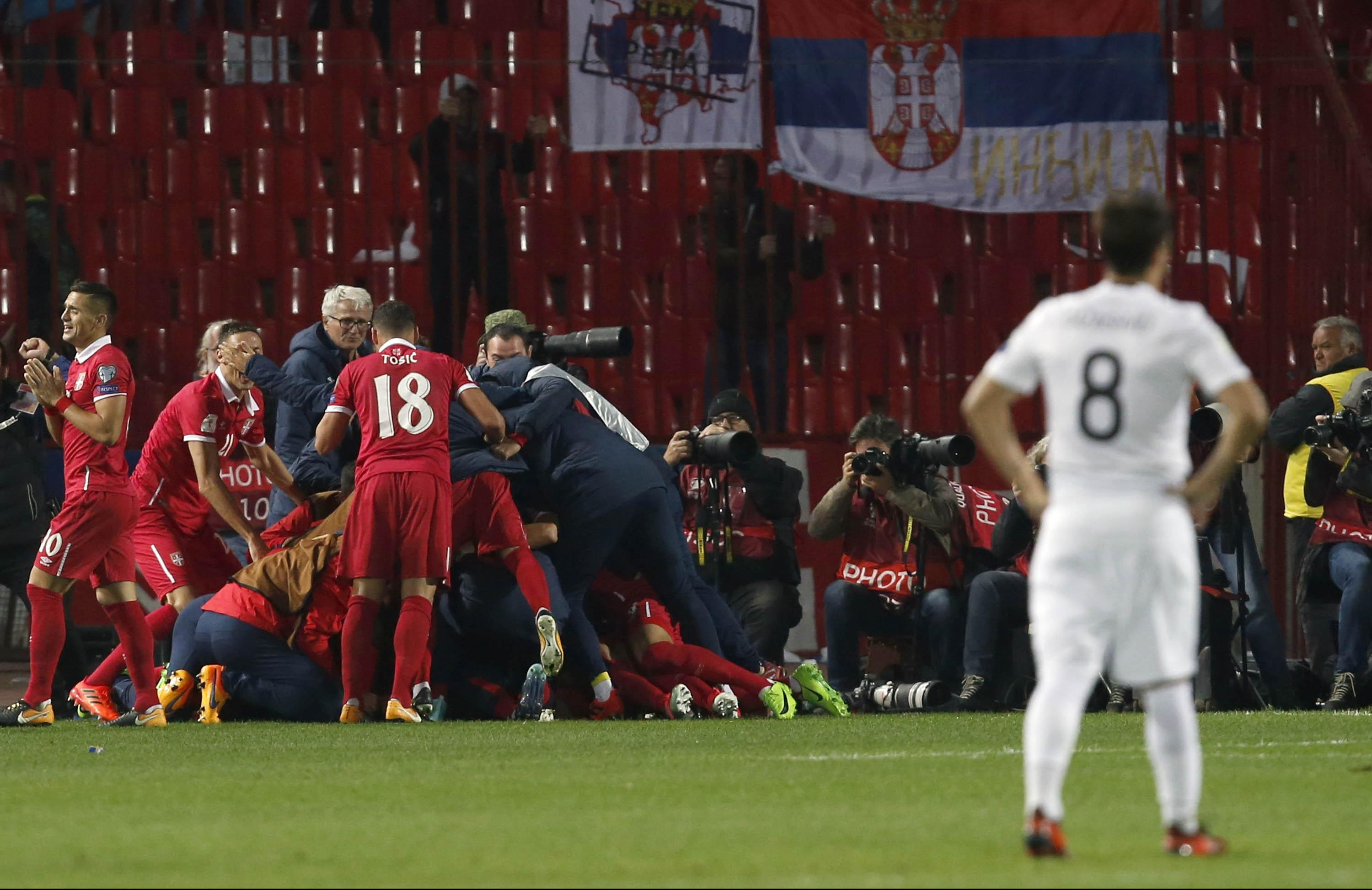 (VIDEO) DA SE PODSETIMO: Pogledajte još jednom gol koji je odveo Srbiju na Mundijal!