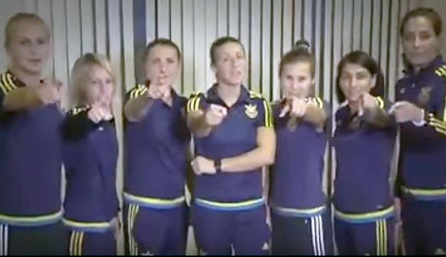 (VIDEO) FUDBAL ILI PORNIĆ!? Evo zašto je zabranjen spot ženske reprezentacije Ukrajine!