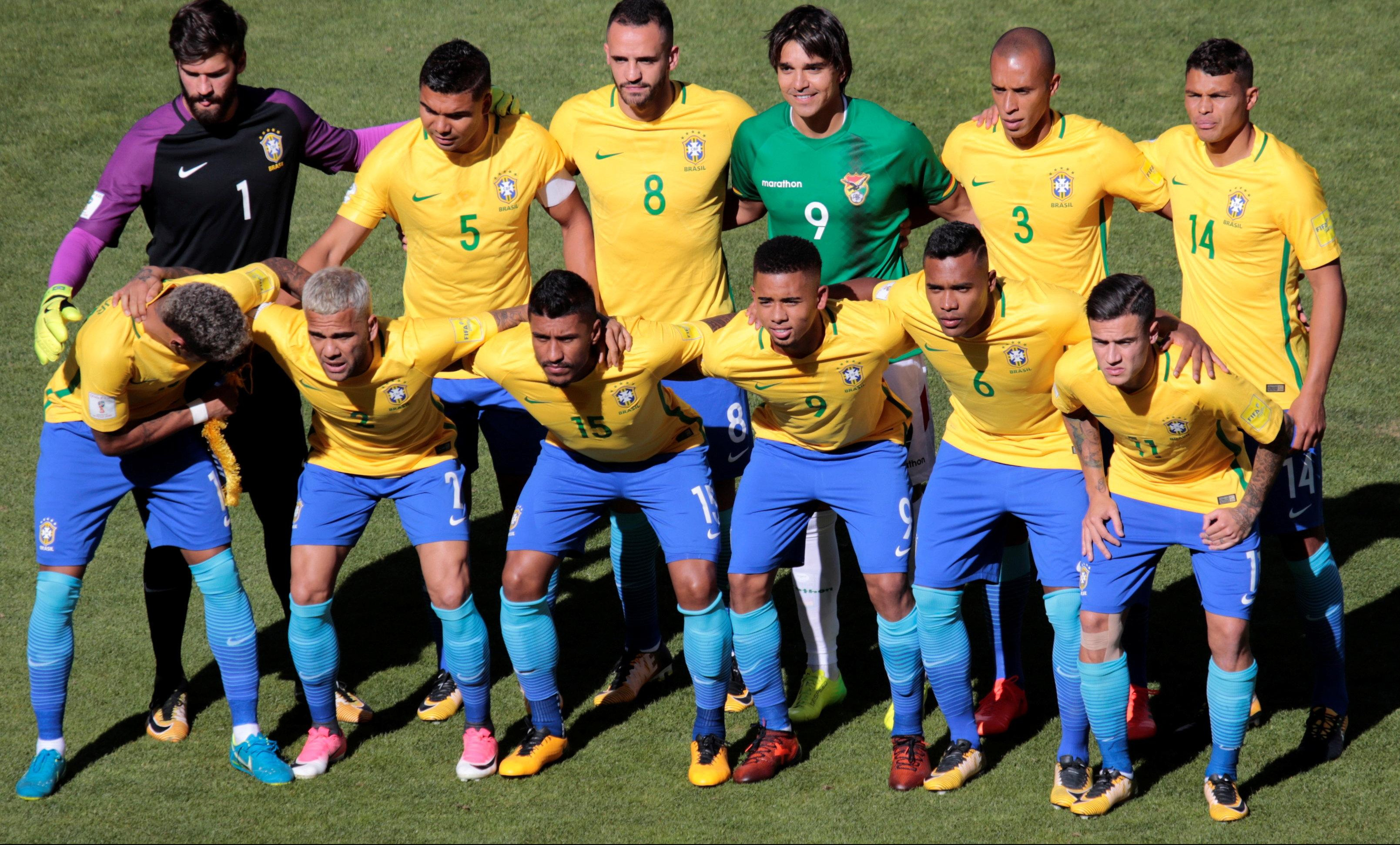 (FOTO) JE L' MOGU JA, JE L' MOGU JA!? Brazilci imaju uljeza u timu!