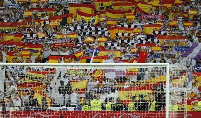 (VIDEO/FOTO) MADRIĐANI ODGOVORILI KATALONCIMA! Na "Bernabeu" sve u znaku Španije, proradio Isko