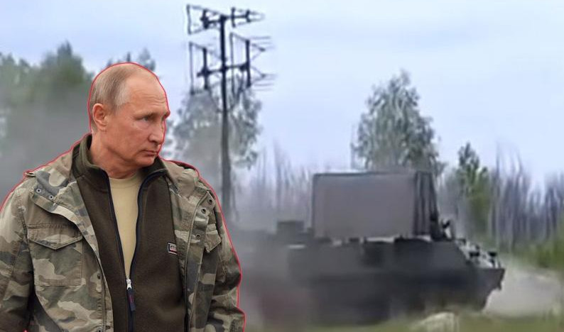 (VIDEO) AMERI HTELI DA UPLAŠE PUTINA, A ONDA JE USLEDIO ODGOVOR KOJI IH JE ZALEDIO: Rusija postavila Samarkande na granice NATO!