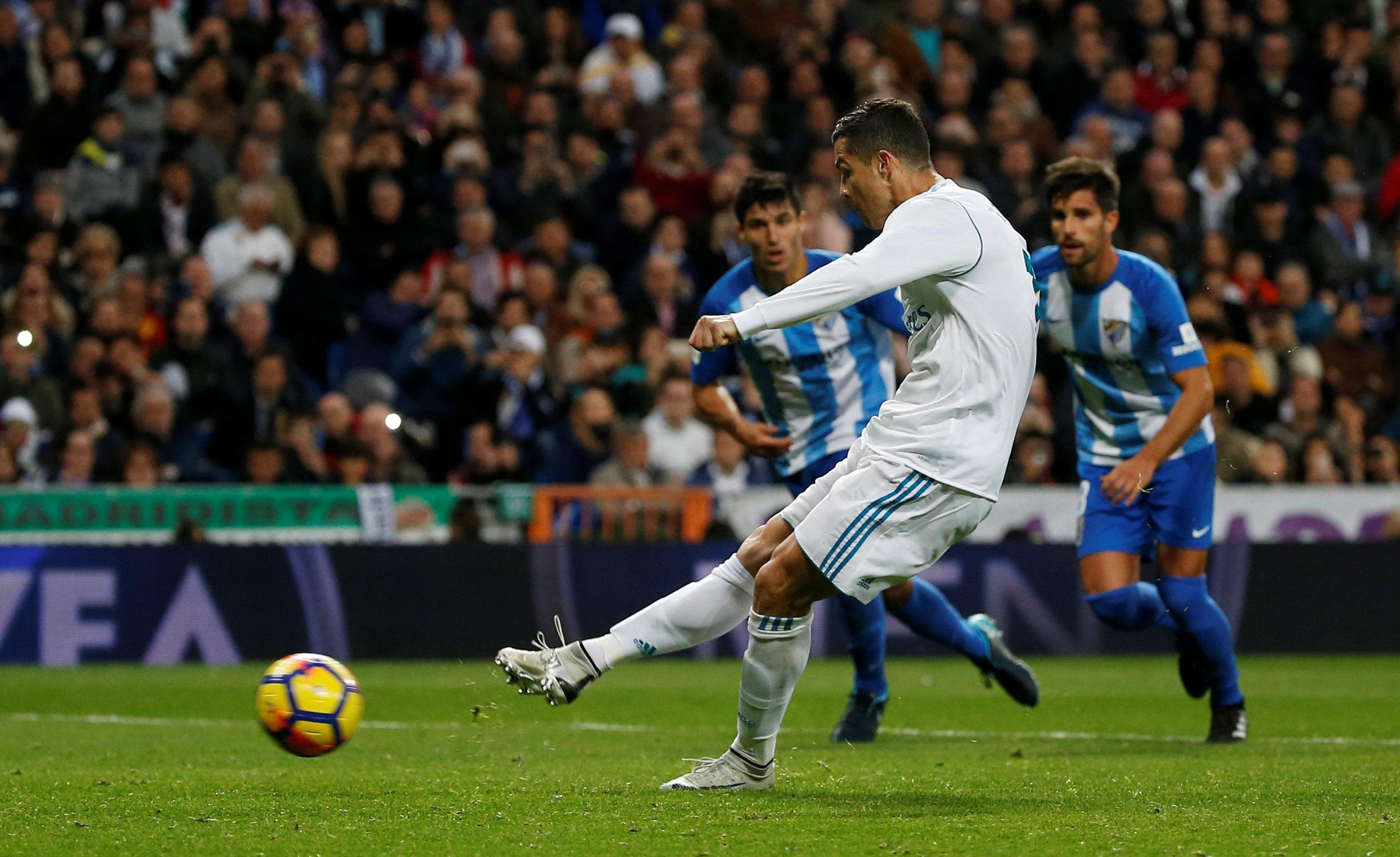 (VIDEO) PRIMERA: Real tek sa penala slomio Malagu, Ronaldo umalo tragičar!