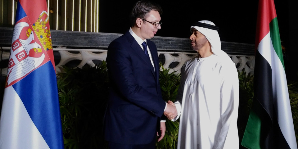 INFORMER SAZNAJE! Vučić otputovao u Ujedinjene Arapske Emirate!