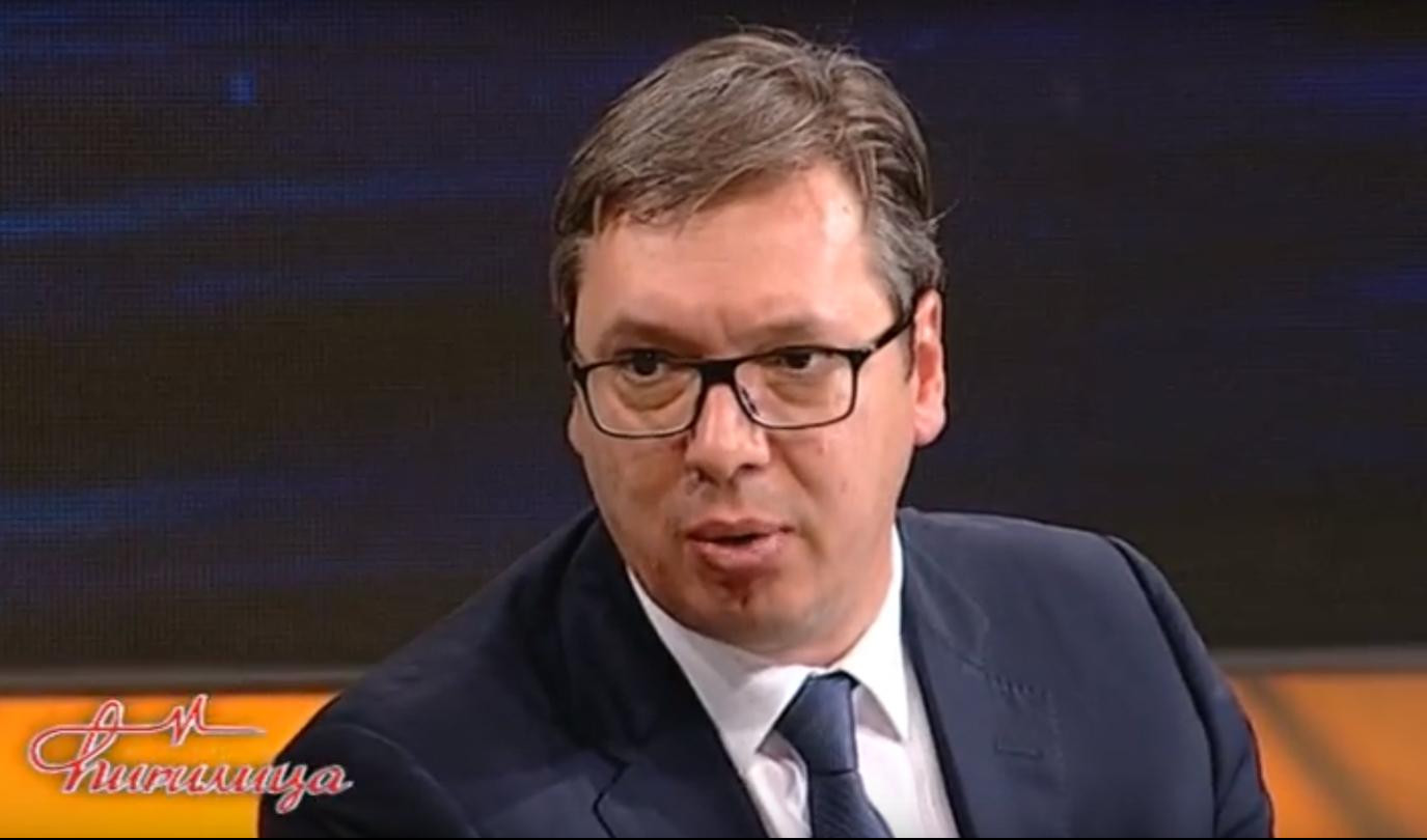 (VIDEO) OBAVEZNO POGLEDAJTE! Evo zbog čega je gostovanje Aleksandra Vučića u "Ćirilici" pratilo više od pola Srbije!