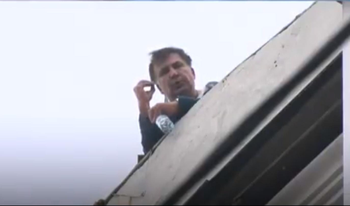 (VIDEO) ZAVRŠENA DRAMA U KIJEVU: Uhapšen bivši predsednik Gruzije Mihail Sakašvili!