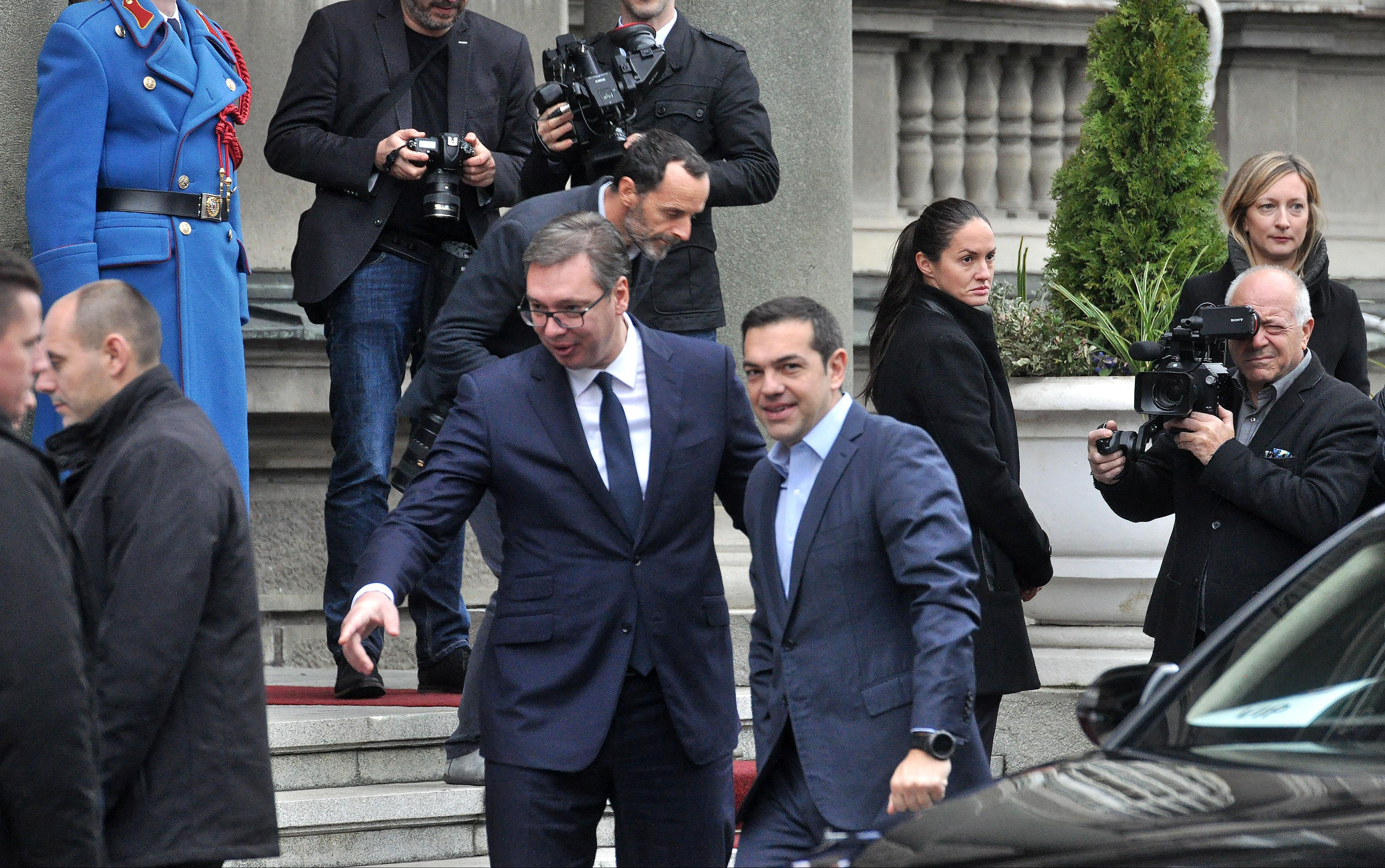 ​CIPRAS ZA BOŽIĆ U BEOGRADU! Premijer Grčke gost predsednika Vučića! 
