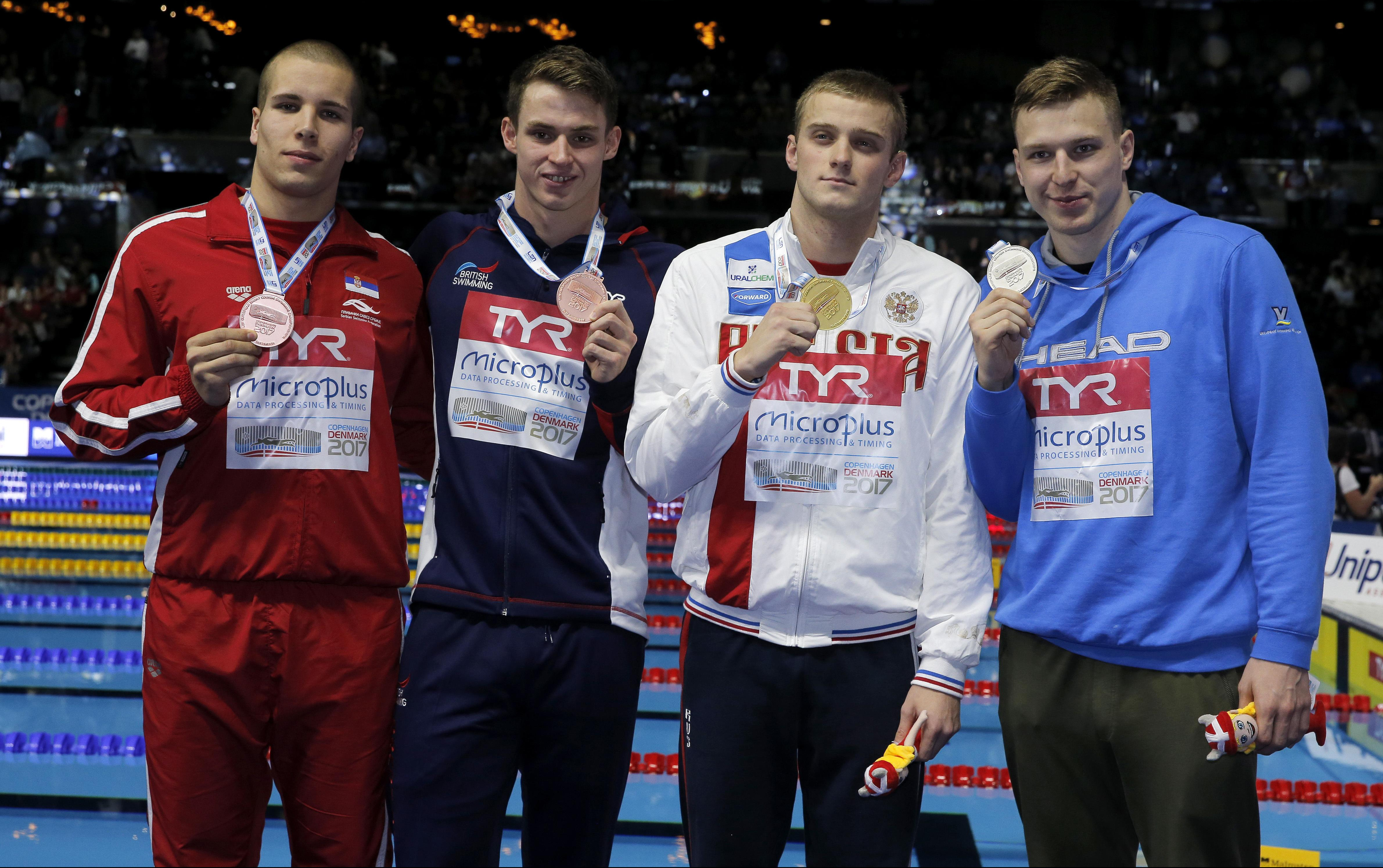 SENZACIJA SABO! Srpski plivač uzeo bronzu na Evropskom prvenstvu!
