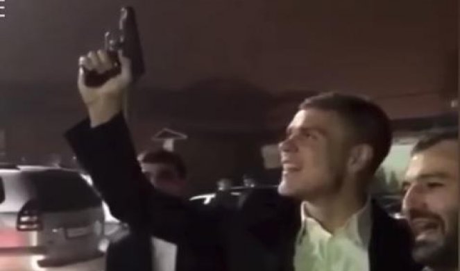 (VIDEO) KOKORIN ZAPUCAO NA PARKINGU! Rafal fudbalera Zenita na svadbi saigrača iz reprezentacije!