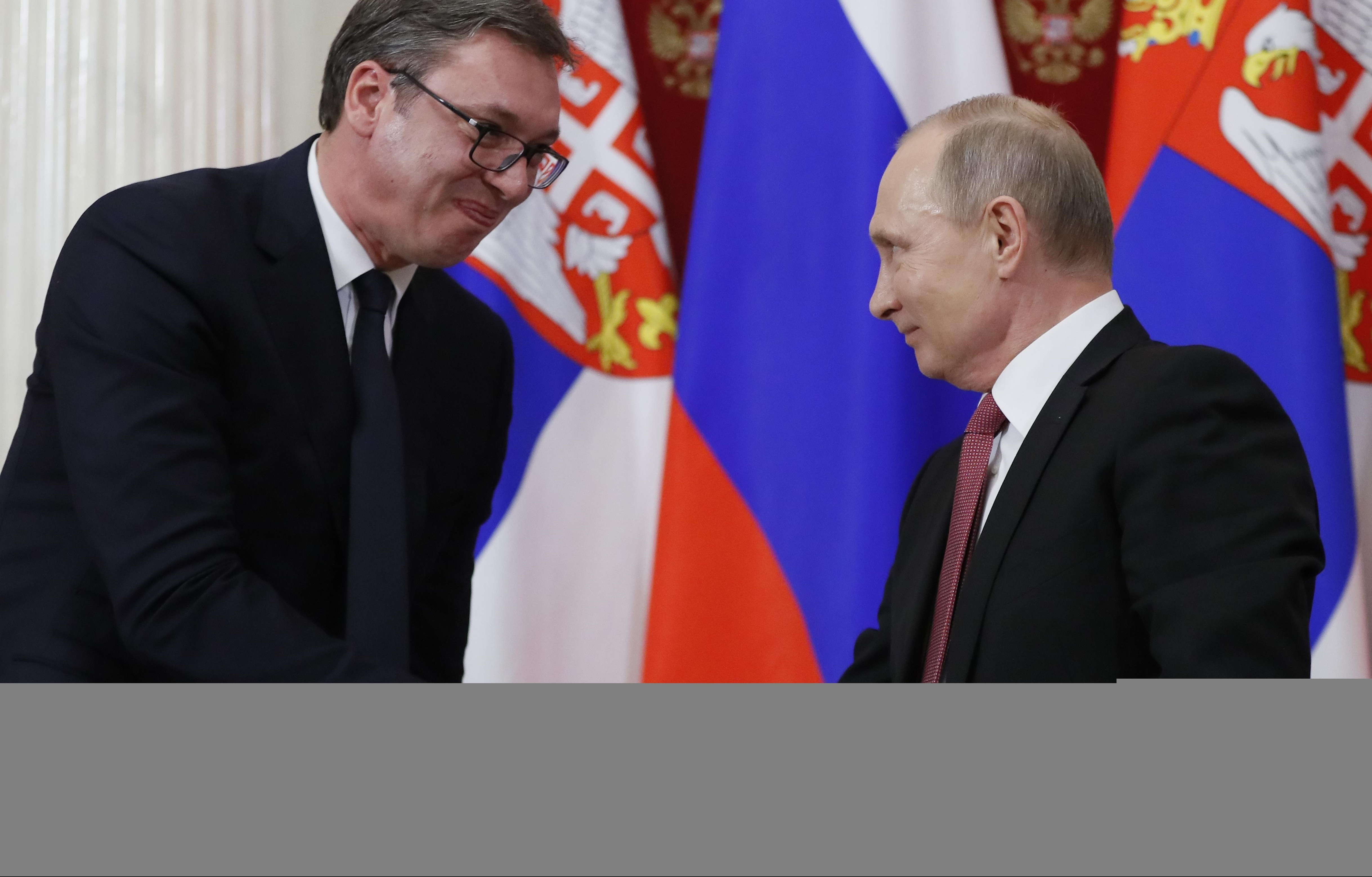JAČA BRATSKA SARADNJA: Putin i Vučić u Moskvi dogovorili i jačanje obrazovnih veza!
