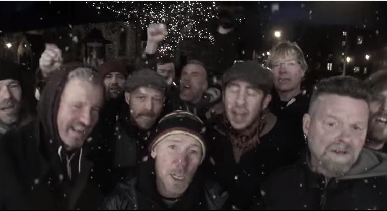 (VIDEO) U PRAVO VREME: Veseli Norvežani  snimili spot za hit pesmu na srpskom!