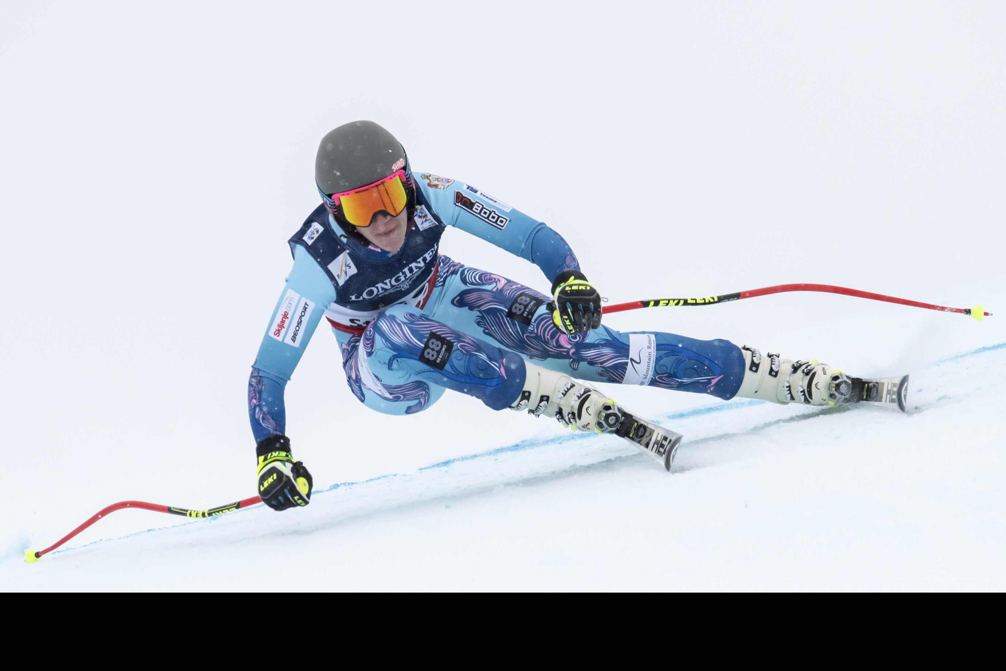 NEVENI BODOVI U LINCU! Srpska skijašica ponovo među 30 u slalomu