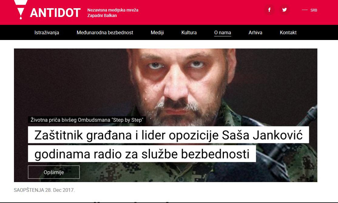 (VIDEO) MARKO MATIĆ IZ "ANTIDOTA" NA PINKU: Kurir je postao Frankenštajn i medijski monstrum!