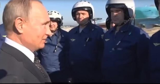 (VIDEO) RUSKI PILOTI PRED PUTINOM:  Jurili smo američke avione po Siriji, DOVODILI IH DO LUDILA!