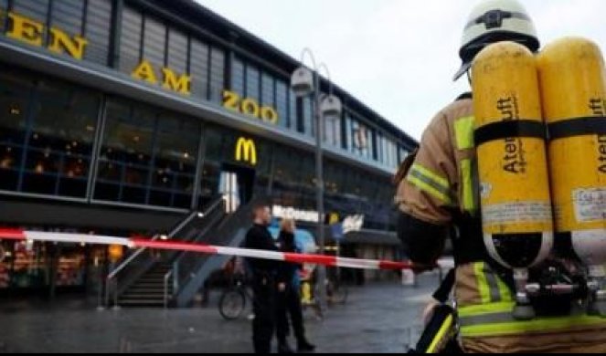 OKONČANA DRAMA U BERLINU: Ugašen požar na želežničkoj stanici!