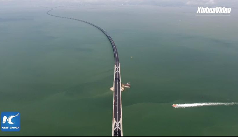(VIDEO) NOVO SVETSKO ČUDO! Završena izgradnja najdužeg mosta na svetu!
