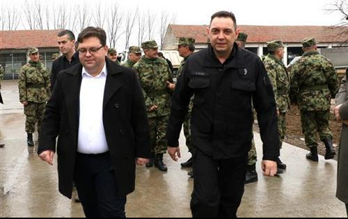 VULIN: Vojska Srbije je garant mira, slobode i nezavisnosti!