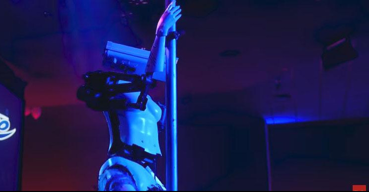 (VIDEO) ROBOTI U STRIPTIZ BARU! Budućnost je stigla u Las Vegas